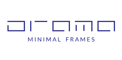 ORAMA minimal frames logo