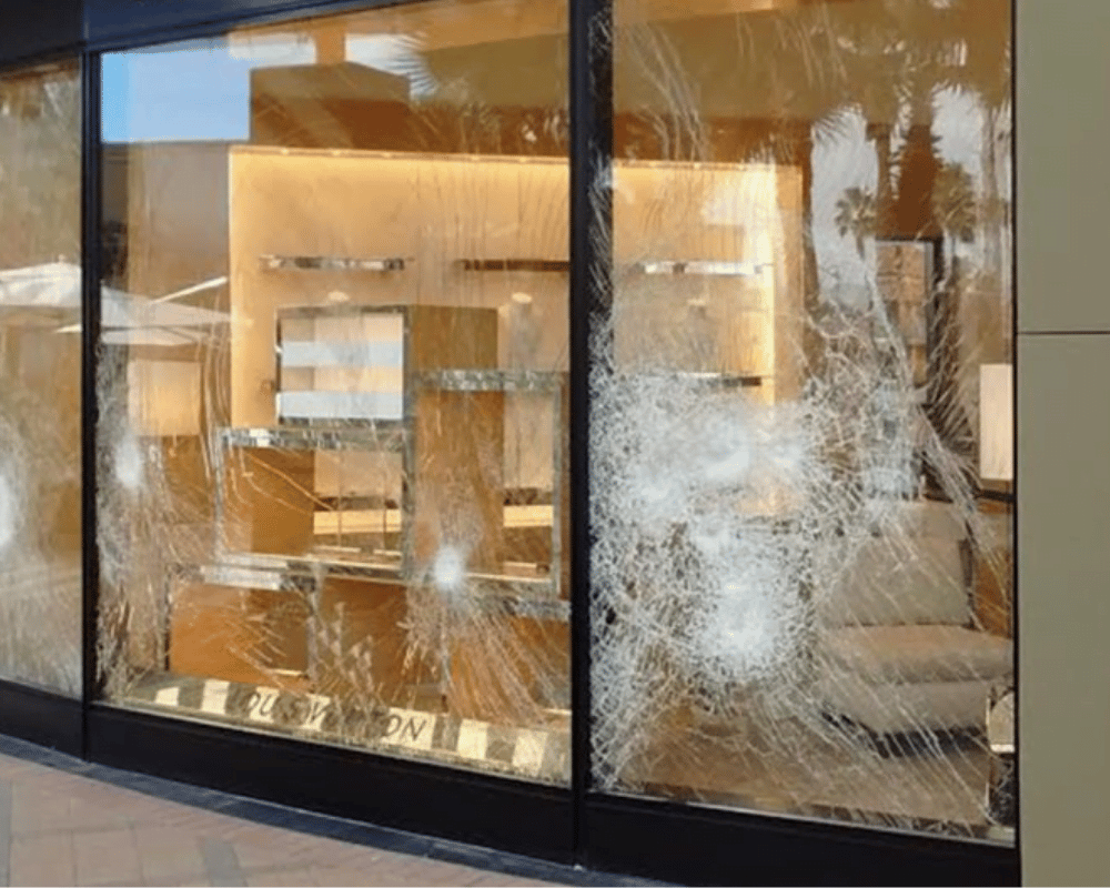 burglary resistant glass products