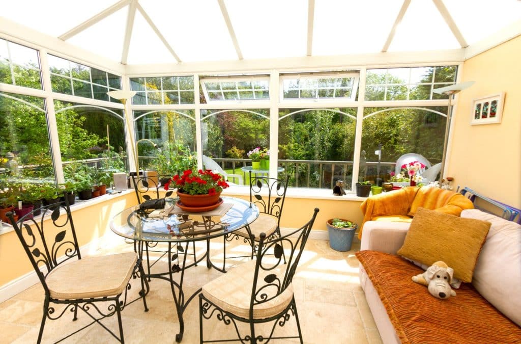 sunrooms for a chicago home